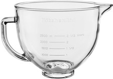 Kitchenaid 5ksm5gb glasschüss gebraucht kaufen  Deutschland