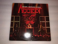 Accept ‎Restless & Wild Vinyl LP Record German Heavy Metal  Udo Dirkschneider comprar usado  Enviando para Brazil