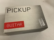 Captador EMG para GuitarBass/guitarra branca/baixo novo caixa aberta leitura e visualização comprar usado  Enviando para Brazil