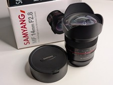 Samyang 14mm . gebraucht kaufen  Dammbach