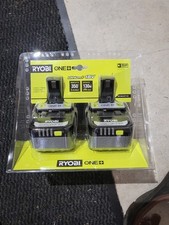 Lot batteries ryobi d'occasion  Roumazières-Loubert