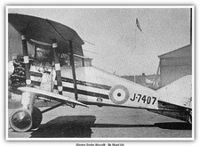 Gloster grebe aircraft d'occasion  Expédié en Belgium