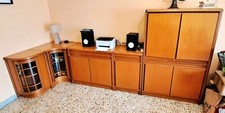 Parete componibile legno usato  Roma