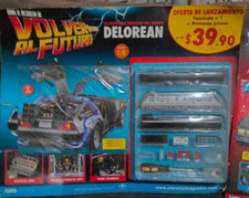 Kit completo de modelo DELOREAN_de Agostini Planet (159 edições) escala 1:8 comprar usado  Enviando para Brazil