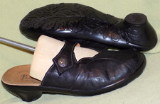 Think leder clogs gebraucht kaufen  Saulheim