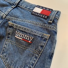 Vtg tommy hilfiger d'occasion  Expédié en Belgium