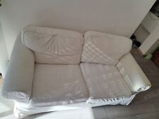 Divano bianco ektorp usato  Firenze