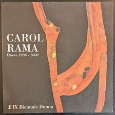Carol rama opere usato  Italia