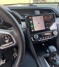 Android 13 Carplay estéreo para Honda Civic 2016 2017 2018 2019 2020 GPS rádio navegação comprar usado  Enviando para Brazil