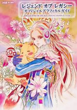 Usado, The Legend of Legacy Guia Gráfico Oficial 3DS Jogo Livro de Arte Otaku comprar usado  Enviando para Brazil
