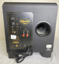 Klipsch ksw powered for sale  Ames