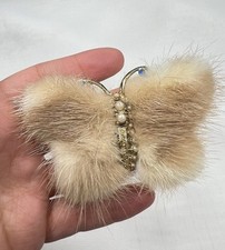 Vintage natural mink for sale  ILFORD