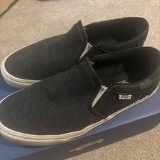 Grey vans slip for sale  SWINDON