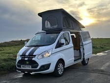 Transit custom camper for sale  FOLKESTONE