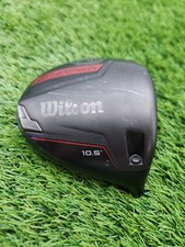 WILSON DYNAPWR TITANIUM DRIVER 10.5* CLUBHEAD ONLY +HC BOM comprar usado  Enviando para Brazil