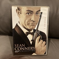 SEAN CONNERY 007 COLLECTION VOLUME 1 (DVD), 2010, 6-Disc Set, VG) 3 Movies *VG* comprar usado  Enviando para Brazil