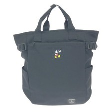 Mochila unissex de náilon preta Disney Mickey Mouse Anello Grande comprar usado  Enviando para Brazil