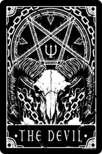 Deadly tarot devil for sale  HOLT