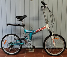 Bicicletta pieghevole xcross usato  Porto Sant Elpidio