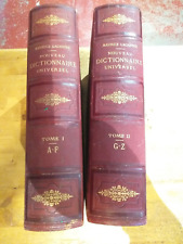 Nouveau dictionnaire universel d'occasion  Sauve