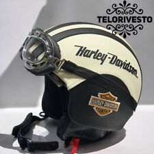 Casco vintage harley usato  Villabate