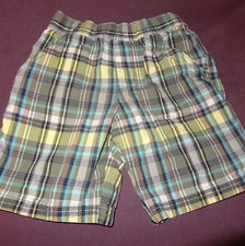 Shorts plaid green for sale  Cedar Springs