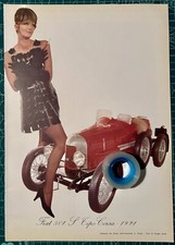 Rarissima pubblicita fiat usato  Torino