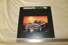Brochure catalogue 1980 d'occasion  Deauville