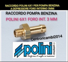 Raccordo polini 6x1 usato  Italia