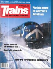 Trains december 1992 for sale  Show Low