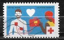 Oblitéré 2023 croix d'occasion  Châteaugiron