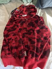 bape shark hoodie for sale  Windham