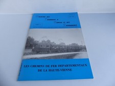 Magazine tramways vapeur d'occasion  Sainte-Geneviève-des-Bois