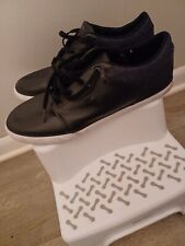 Tênis masculino preto de couro Lacoste com cadarço tamanho 12 comprar usado Tênis masculino preto de couro Lacoste com cadarço tamanho 12 comprar usado  Enviando para Brazil