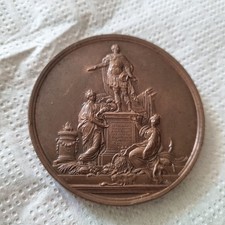 Médaille bronze ludovico d'occasion  Paris XIII