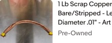 Scrap copper per for sale  Ripley