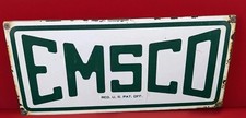 Vintage sign emsco for sale  Colorado City
