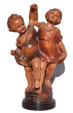 Statue jeunes filles d'occasion  Angers-