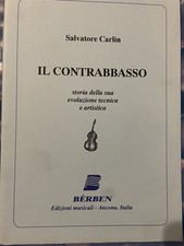 Contrabbasso carlin berben usato  Pavone Canavese
