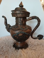 Tibetische drachenkanne kanne gebraucht kaufen  Freilassing