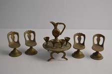 Vintage brass dollhouse for sale  Yucca Valley