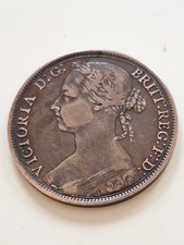 1889 victoria penny for sale  THORNTON-CLEVELEYS