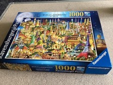 Ravensburger landmarks night for sale  STOKE-ON-TRENT