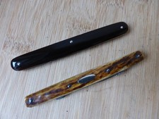 Lot couteaux pliants d'occasion  Rives
