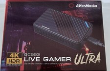 Avermedia game capture for sale  BUNTINGFORD