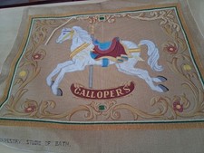 Vintage tapestry canvas for sale  YEOVIL