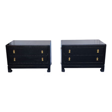 Vintage black lacquer for sale  San Pablo