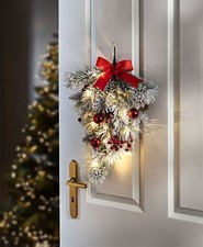 Led hängedeko wintertime gebraucht kaufen  Oyten