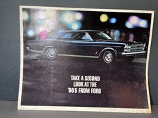 1966 ford brochure for sale  Sharps Chapel