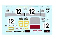 Decal ferrari 512s usato  Varese